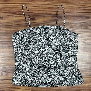 Vintage Animal Print Women's Top
